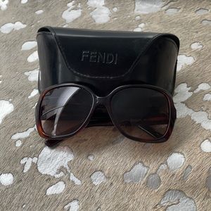 AUTHENTIC FENDI sunglasses with case